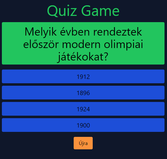 Quiz app